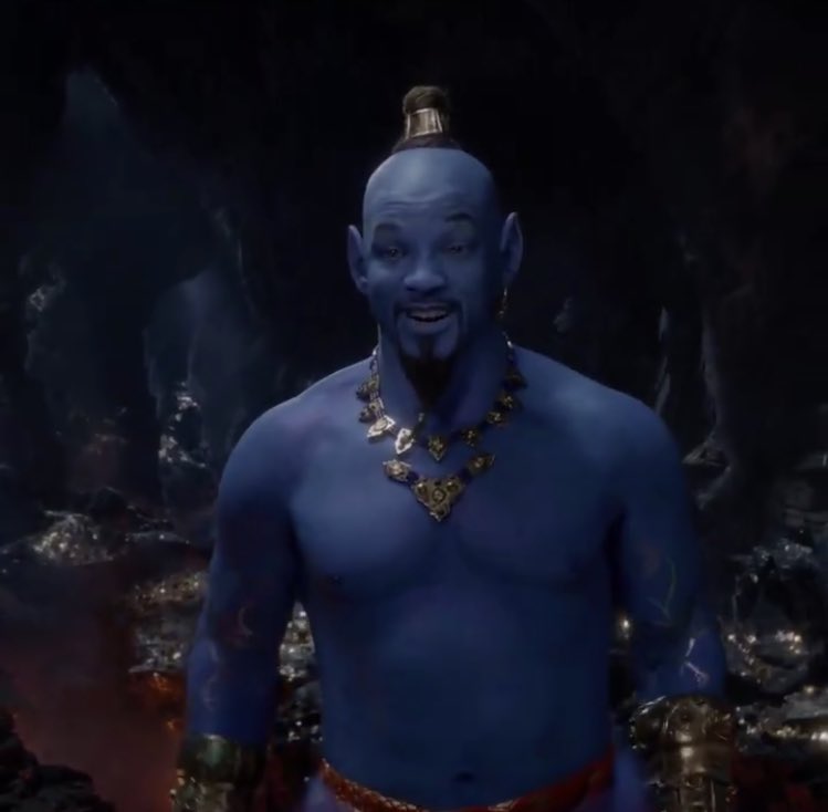 実写版アラジンのランプの魔人 ジーニー が青いだけのウィル スミス Togetter 実写版アラジンのランプの魔人 ジーニー が青いだけのウィル スミス Togetter
