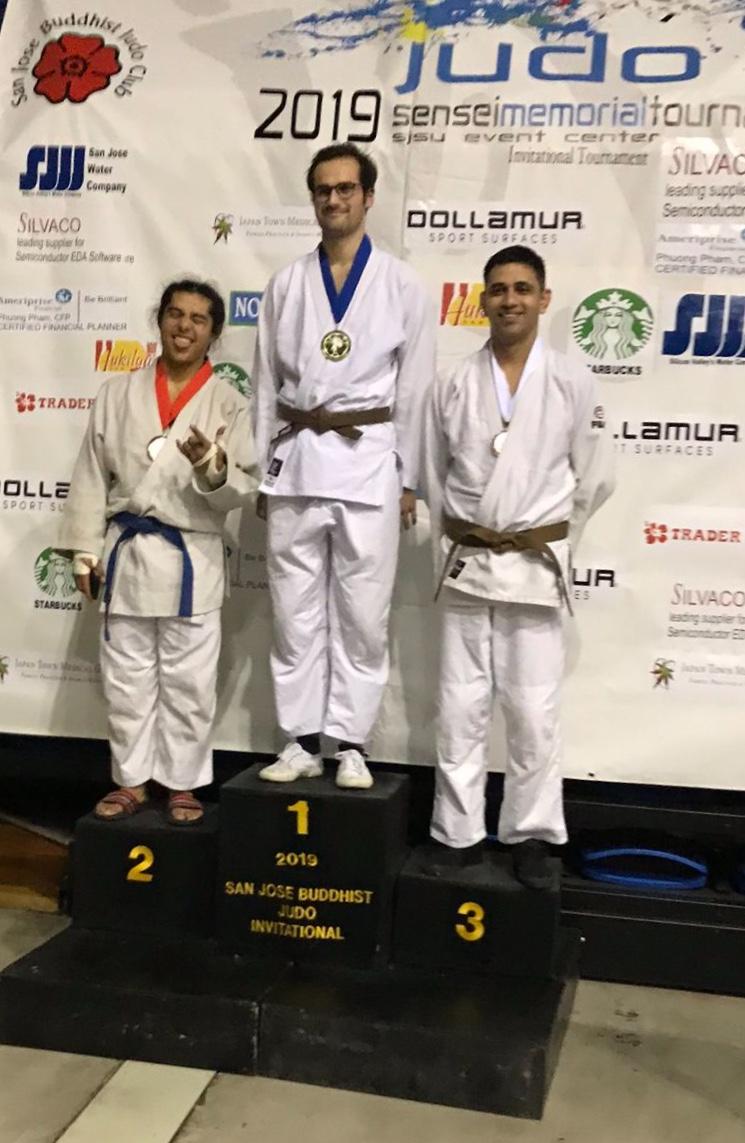 HollywoodJudo's tweet photo. TRIPLE SILVER at #SanJose #StateTournament Three of our devoted competitors drove up in the rain to San Jose to compete. All fought well and all got a #silvermedal each Congratulations!!! #Hollywood #Judo #Dojo #usajudo #usjf #usja #nanka https://t.co/rXrgaDHQuw