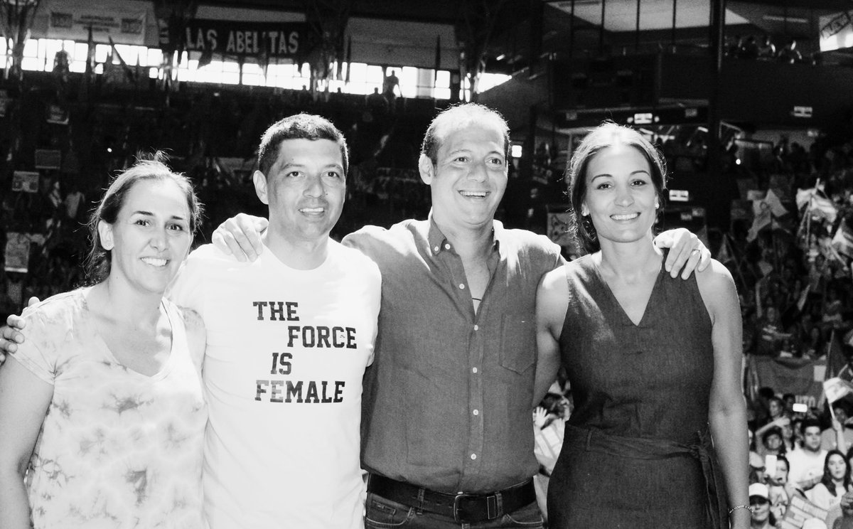 NanSCH2012's tweet photo. La fuerza 💪🏻 💙.... #SigamosJuntos #NeuquénElige2019 #OMMK #MPN #RucaChe #EncuentroDeMujeresMPN #nan📷 https://t.co/R9eBLKYyJO