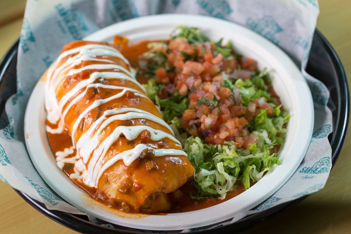 . This dish has no shortage of flavor, creating an exceptional experience for any #foodie! Try our #burrito Mojado during your next visit.