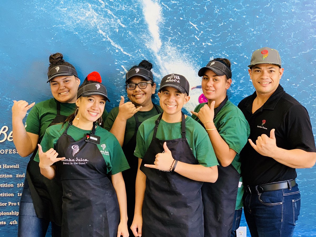 Craving a refreshing drink? Visit Jamba Juice! Their friendly staff members will take great care of you 😊
.
.
.
#kukuigrove #jambajuice #juice #smoothie #drink