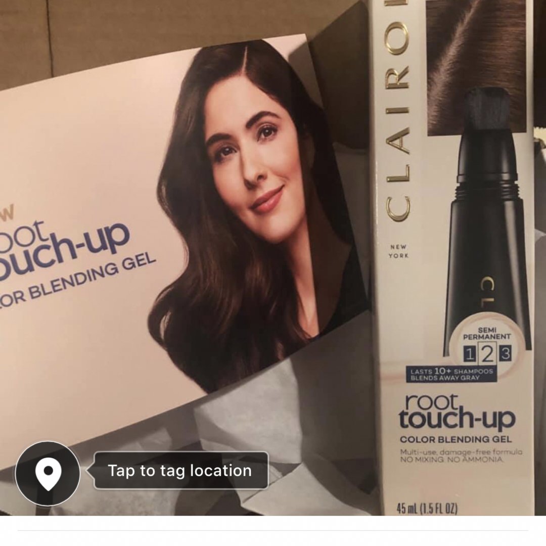 be_lueck's tweet photo. For those that love themselves some home color treatments, this product is GREAT for you! The gel helps cover grays quick! ⚡️ To my fellow brunettes, this is a win! #ColorConfidently #contest #complimentary @ClairolColor @Influenster https://t.co/pE12QVy8SC