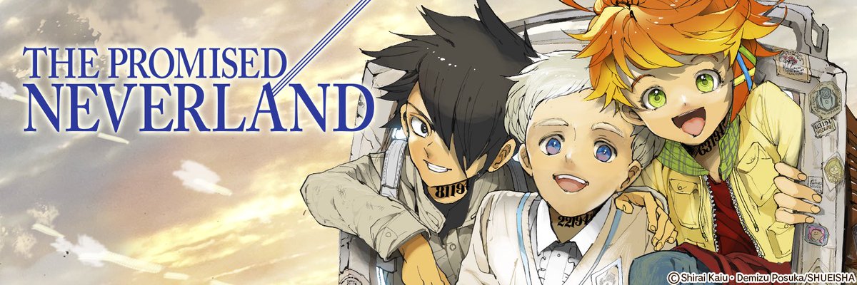 約束のネバーランド 公式 On Twitter アニメ大反響御礼キャンペーン ラストの第3弾となる本日は ノーマンのアイコンと ツイッター用 ヘッダーをプレゼント ぜひご活用して 約ネバ好きをさりげなく主張してください 約束のネバーランド 約ネバ