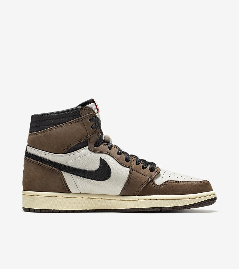 Fullress 5 3 発売予定 トラビス スコット ナイキ エア ジョーダン 1 レトロ ブラウン Travis Scott Nike Air Jordan 1 Retro Brown Cd4487 100 T Co 0l8gopjwk5 T Co X5whrdwkv2 Twitter