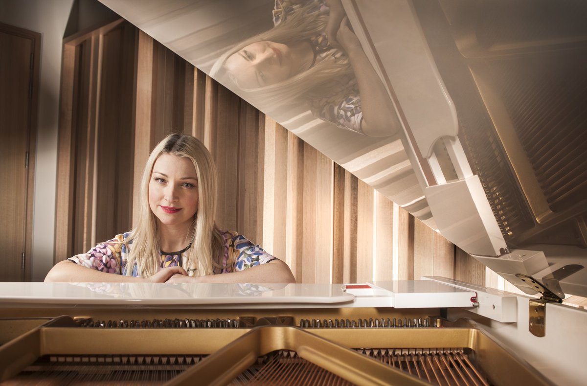 QUT's tweet photo. Amazing to see #QUT @CreativeIndust's alumnus @kmillerheidke & Alumnus of the Year for 2016, representing Australia at #eurovision2019. #ausdecides #eurovision #QUTCreateX https://t.co/VTROjaUdJC