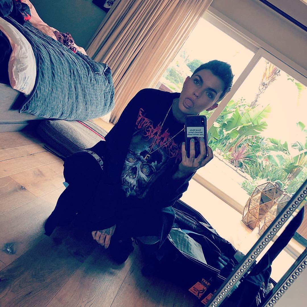 Ruby Rose Daily tweet media