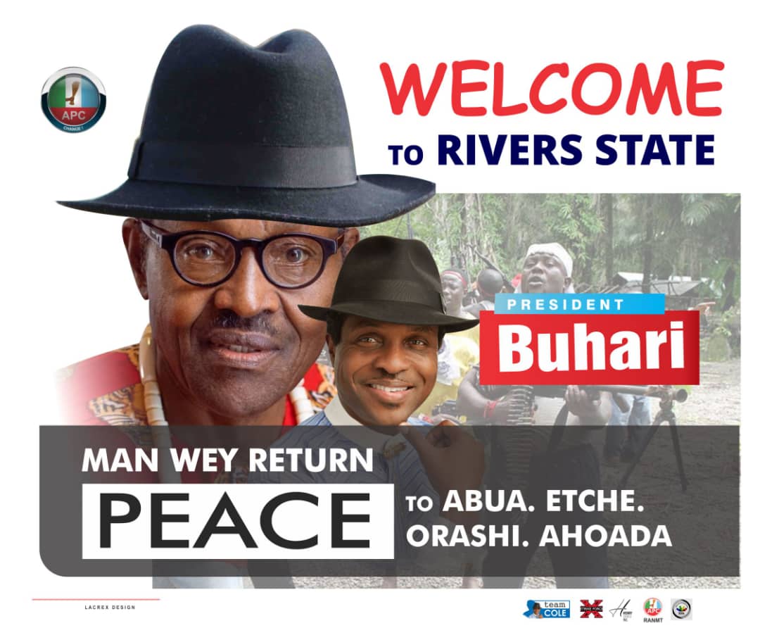 HWokocha's tweet image. Dear President Buhari,
It'll be a shame if you lose 1.7m votes, 3 Senators &amp;amp; 12 Rep Members. Make no mistake, nobody will come out to vote for you if APC is not on the ballot in Rivers State. 
#APCmustBeOnTheBallot 
#PoliticsOfPeace @MBuhari @APCNigeria @ChibuikeAmaechi