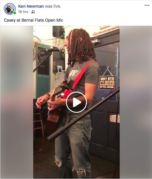 kcofse's tweet photo. When I have a night off on tour, I love hitting open mics!

I finding great venues, &amp; meet amazing musicians, &amp; songwriters.

Tap the link for a clip of one I found last night in #SanFrancisco @cafestjorge, hosted by the extremely talented @KenNewman :)

https://t.co/83wq3B33OP https://t.co/5qK8jTcAEY