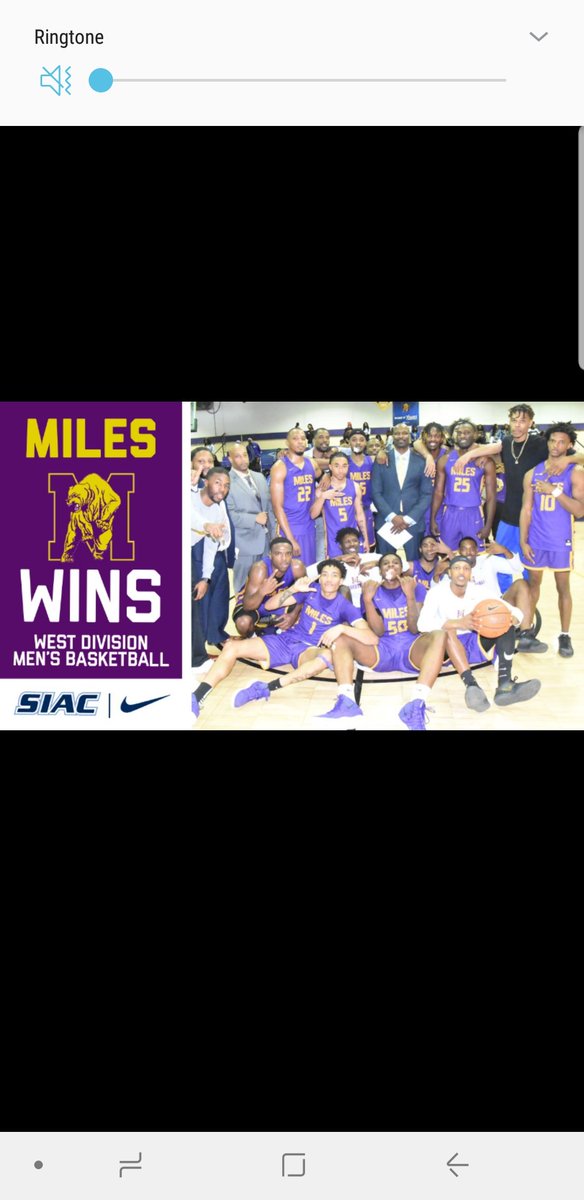 TheCaptain_03's tweet photo. Former Benedict Head Coach #FredWatson getting it done in year one at #Miles..They won the conference, while also winning 20 games(1st ever championship for the school)..Prior to Watson's arrival, the team, over the past 3 seasons, won a total of 23 games #QuickTurnaround https://t.co/1UYAc1FLG5