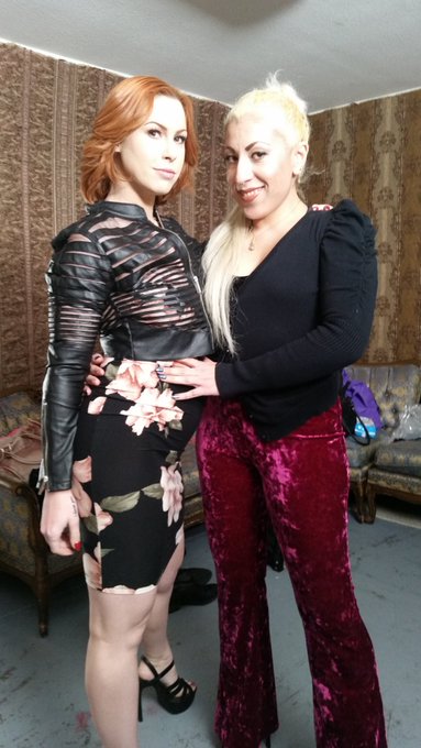 With this gorgeous gal @Edyn_Blair yesterday for a magical shoot for @Transangelsxxx   directed by  @jewelboxfilms<a class="tags" href="/tag/edyn_blair">@edyn_blair</a><a href="/tag/mvsales"class="tags"><span>#mvsales</span></a>