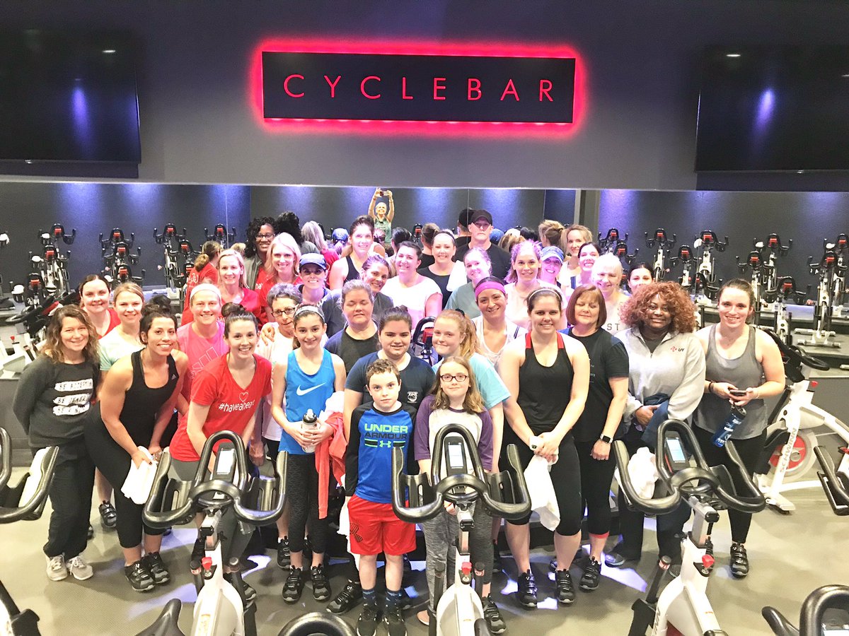 Be accepting. Be generous. Be kind. Today there were more than 30 people who came out to support GiGis Playhouse Charlotte’s Have a Heart Ride!