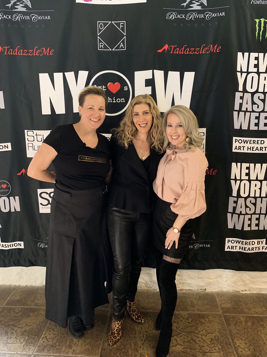 mycancerchic's tweet image. Overcome with emotion &amp;amp; hopeful for the future! @AnaOnoIntimates  @projectcancerland show brought attention to the realities of Metaststaic Breast Cancer, &amp;amp; the lives of those living with the disease. So honored cover the show! #NYFW  #thisismbc #notjustone benefiting @metavivor