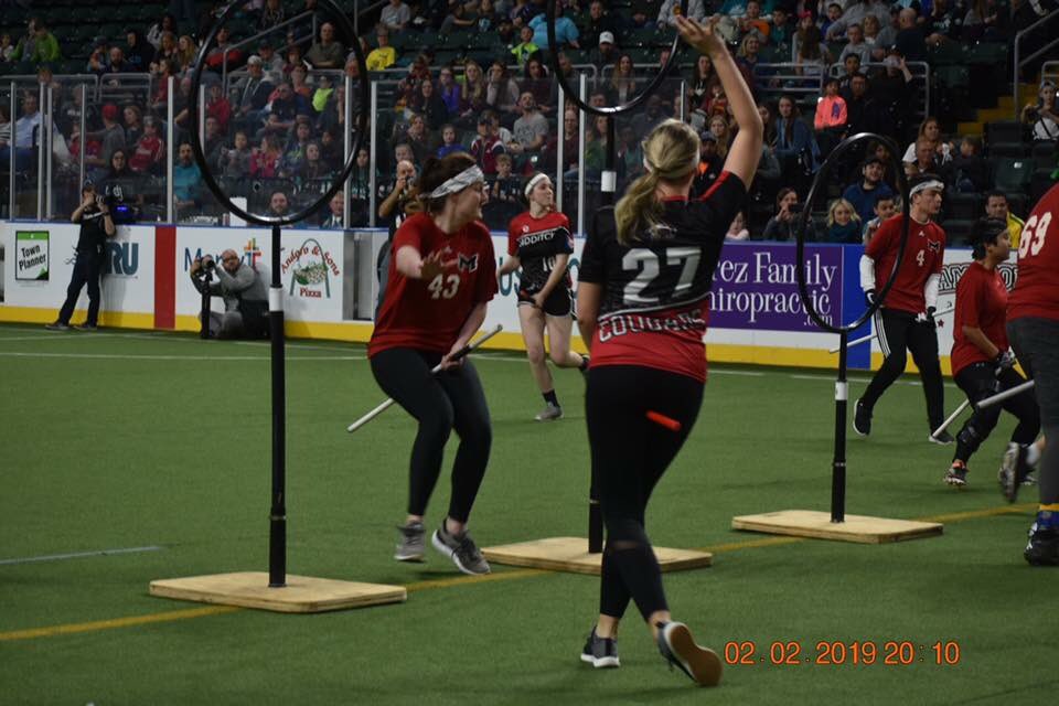 SaintsQuidditch's tweet photo. Here are some pictures from our Halftime game against @SiueQuidditch! @PlayMaryville https://t.co/qzuCxiHcsO