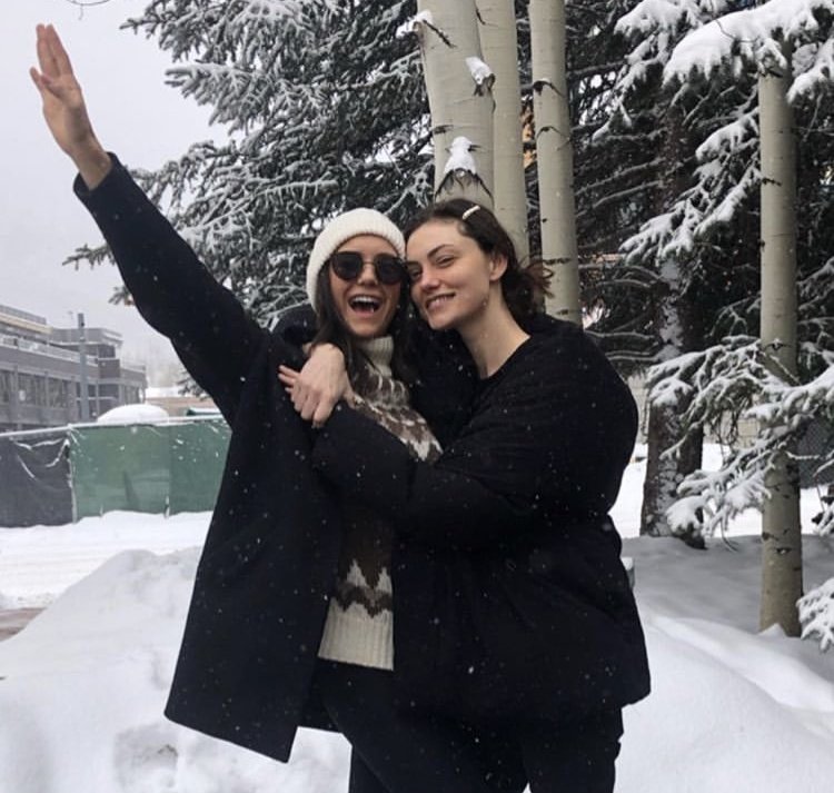 Phoebe &amp; Nina, our dream girls 💕
I would love to see these two working together in a movie✨