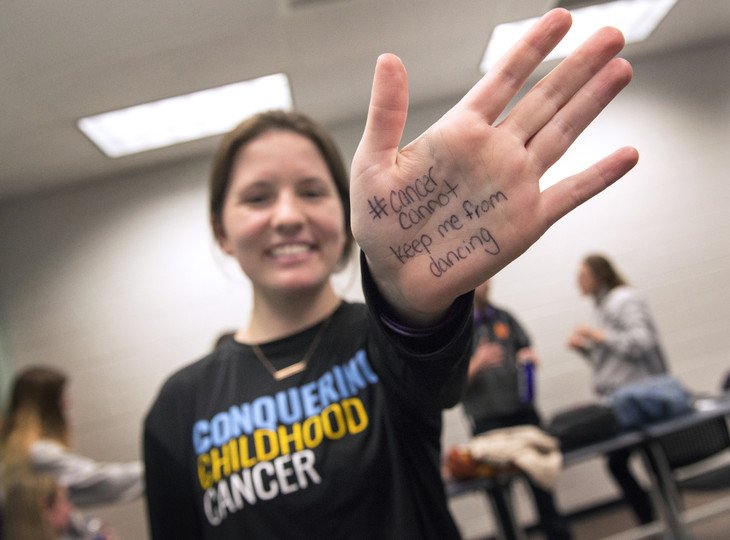 penn_state's tweet image. .@THON 2019 is just FIVE days away! 

#WeAre ready to show the world what #CancerCannot. 💙