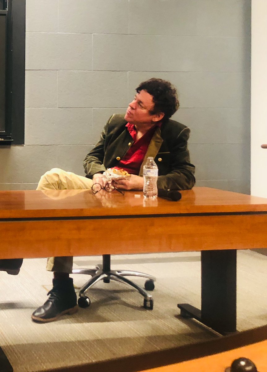 CornellFedSoc's tweet photo. When people ask us how we get a big-time, national political figure like @rch371 to do our debates, we reply with a simple answer: delectable vegan burritos. https://t.co/MAK5l0Z5rj