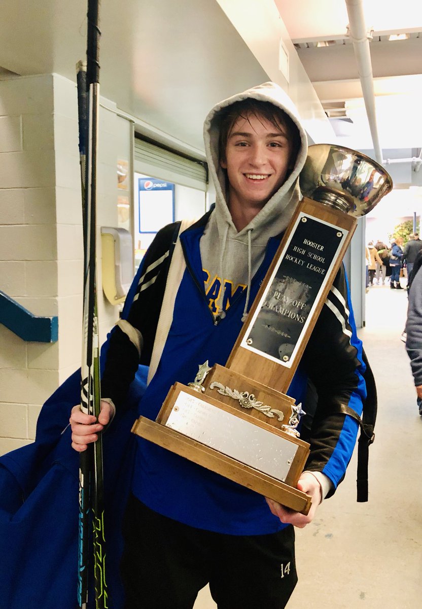 IcehoundsHockey's tweet photo. The Carmel Icehounds are the 2019 HHSHA Champions! https://t.co/opzsdfR6qp