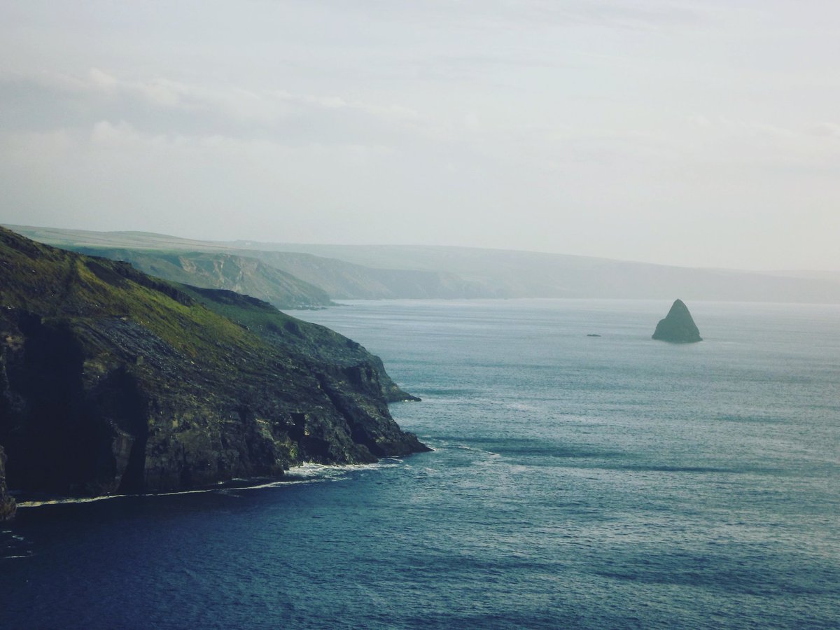 Tintagel, England, 2013