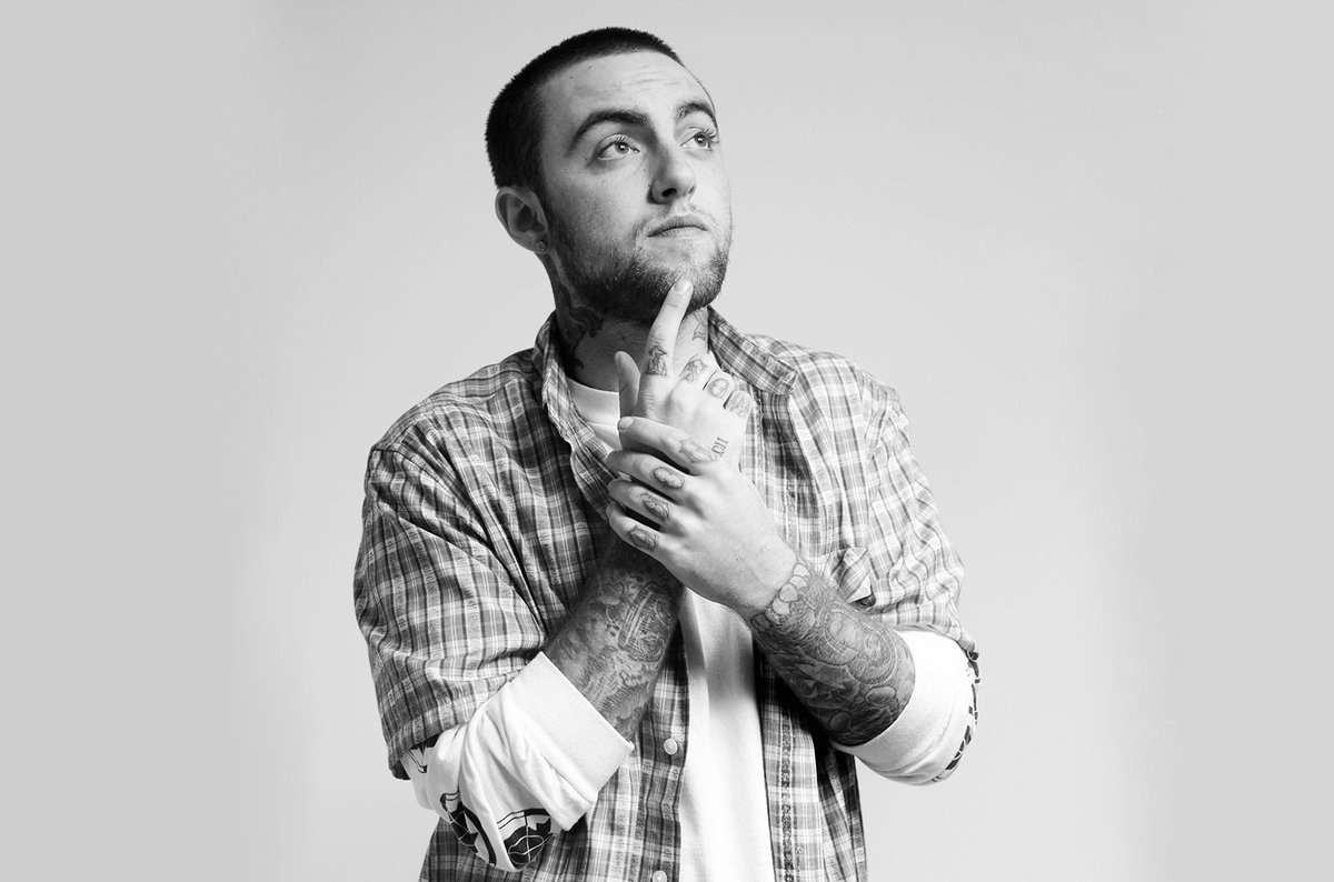 billboard's tweet photo. Mac Miller's final album 'Swimming' is nominated for best rap album at the #GRAMMYs, making this his first nomination. https://t.co/HyHYEnghfS