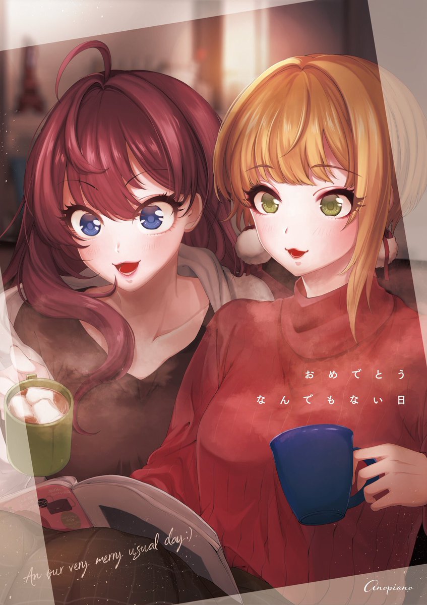 シンステ当日宣伝、新刊はトライアドプリムスのお仕事にU149の皆が見学に来るお話です。LiPPSや志希フレがいちゃいちゃわいわいする本などもお持ちします。漫画本編からだいぶ多めにPixivに上げてありますので、移動中や待機中の暇つぶしにどうぞ☺️ https://t.co/T9BdQYFDZQ #cin_stage