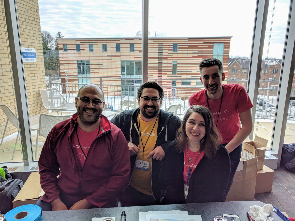 _KylePaul's tweet photo. Had a blast speaking at #DevFestKC! Vibrant #DeveloperCommunity & honored to be included among so many amazing speakers!
#CloudFunctions #AoG #DialogFlow #DevFestStories #Community #developers
#kansascity
@Naveen__Nigam @kubra__zengin @mad_sha @tripathiuttam @dsmcl @adamse https://t.co/Eru47Bmjga