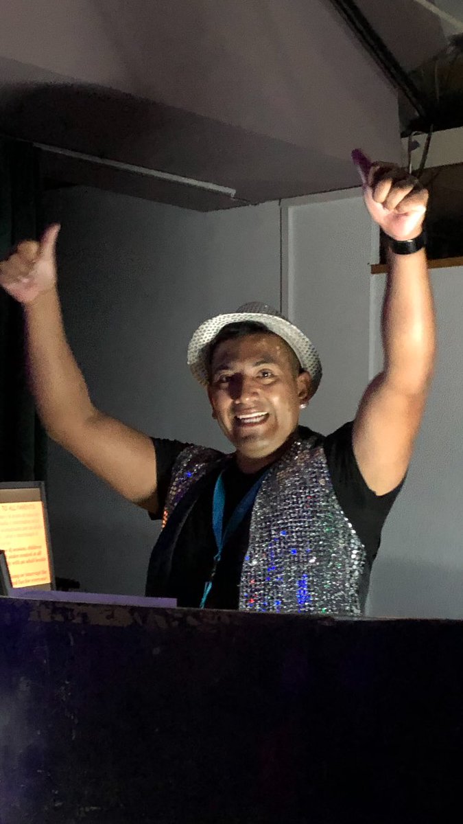 ⁦<a href="/CelticFC/">Celtic Football Club</a>⁩ just been with Morales serving his ban in a disco booth in Tenerife!!!!!!!🤣