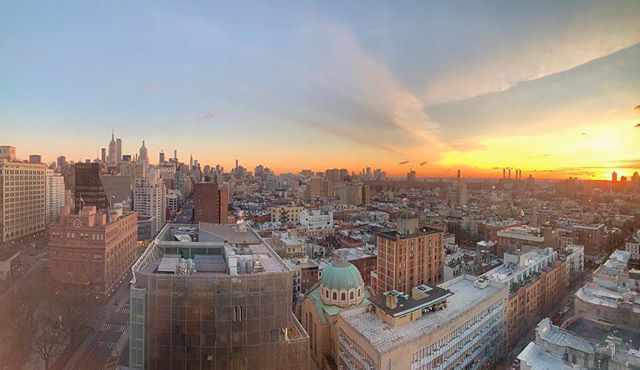 MichaelRealty's tweet image. Sunrises from the East Village. #nyc #eastvillage #thestandardhotel bit.ly/2tjKEvb