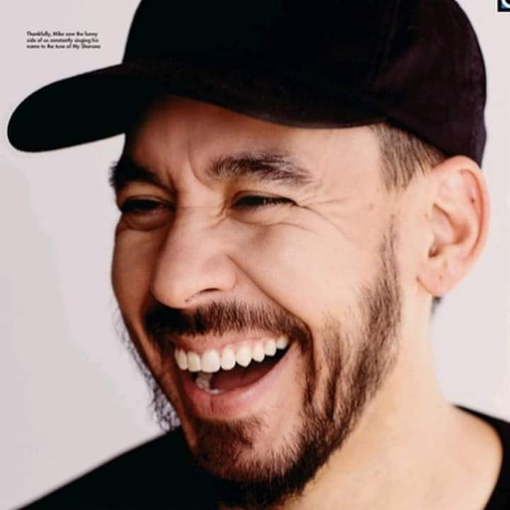 Happy birthday Mike shinoda 