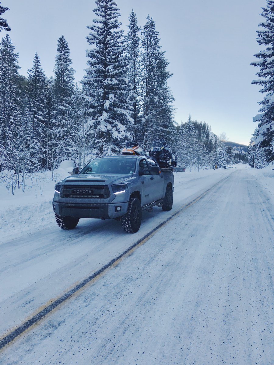 My <a href="/toyotausa/">Terran Benjamin</a> Tundra TRD pro is the perfect winter chasing rig. 🏔 ❄️ ⠀⠀⠀⠀⠀⠀⠀⠀⠀
Can’t wait to get back in the mountains &amp; deep snow!