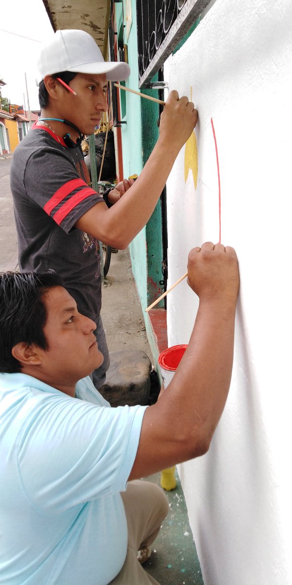 GtCodeca's tweet image. Se vuelve arte, cuando se hace por amor, por conciencia, por la liberación de los pueblos, no importa como, el asunto es que nace desde los más profundo, sin paga dineraria, solo encaminados hacia el ESTADO plurinacional y el buen vivir.