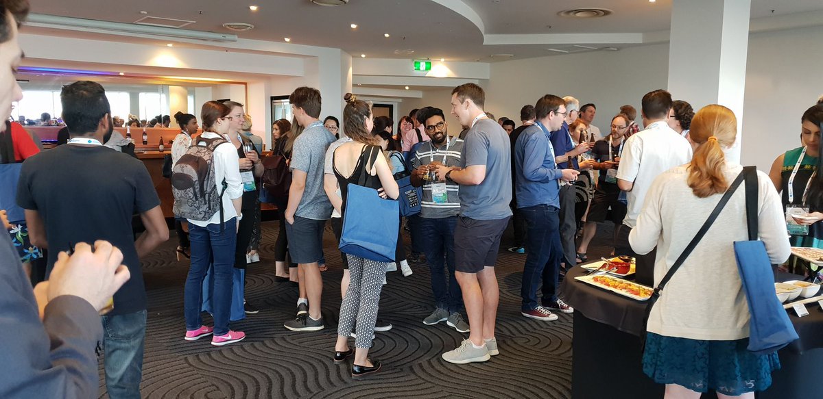 TulipsPCO's tweet photo. Last week we were onsite at the Australian Colloid and Interface Symposium in Hobart. 205 delegates, 19 countries, 220 abstract submissions, 154 speaker presentations, 29 posters.  Love working with this group. #eventprofs #eventprofsau #meetings #workhardplayhard #ACIS2019 https://t.co/QqmiEug8tr