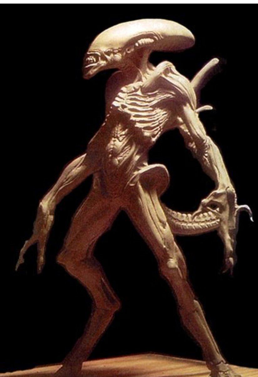 BlueBoy8000's tweet photo. When I found out about how our #Xenomorph Father felt about my preferred #AlienFilmFranchise designs from #AlienResurrection and about the Film as a whole, was the day I was Reborn, Renewed, Resurrected! Bus most of: validatedπ #HRGiger #TheNewborn #WarriorAlien #Ripley8 #Alien https://t.co/DAAdYOFuIv