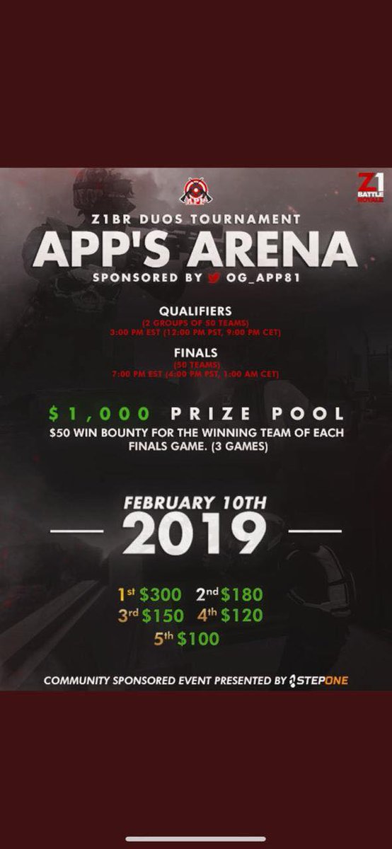 tbzngaming's tweet photo. [H1Z1] Nossas duas duplas se classificaram para a final do campeonato da App's Arena!!

Acompanhe a final pela transmissão:

https://t.co/hD86nGgzuI

E manda aquele #goTBZN no chat! https://t.co/BR78C26gQj