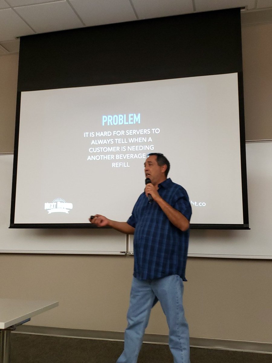 Next Round presenting! #SWSGF