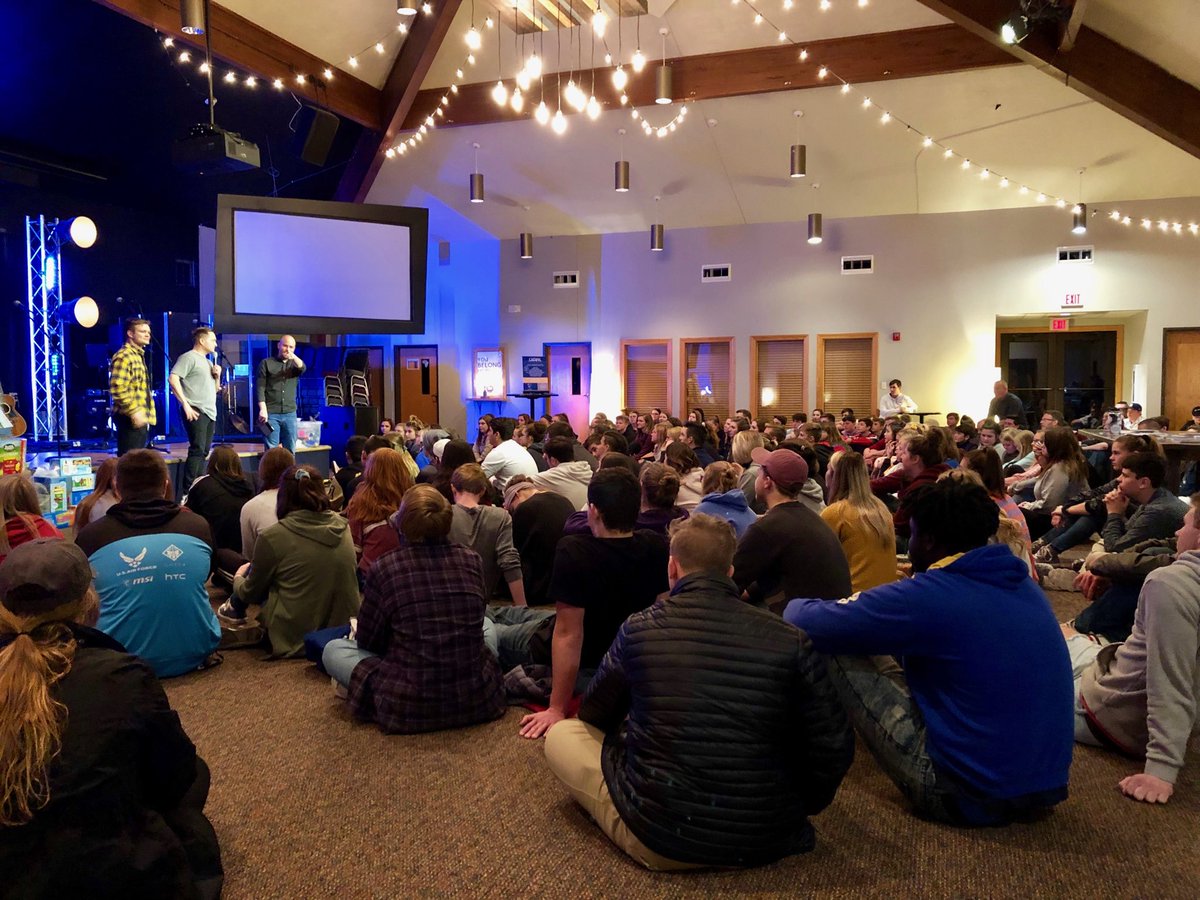So grateful for the work of God with our students!! ⁦<a href="/TheCreekIndy/">The Creek</a>⁩
⁦<a href="/creekstudenthsm/">Creek Student HSM</a>⁩ ⁦<a href="/chdmonahan/">Chad Monahan</a>⁩