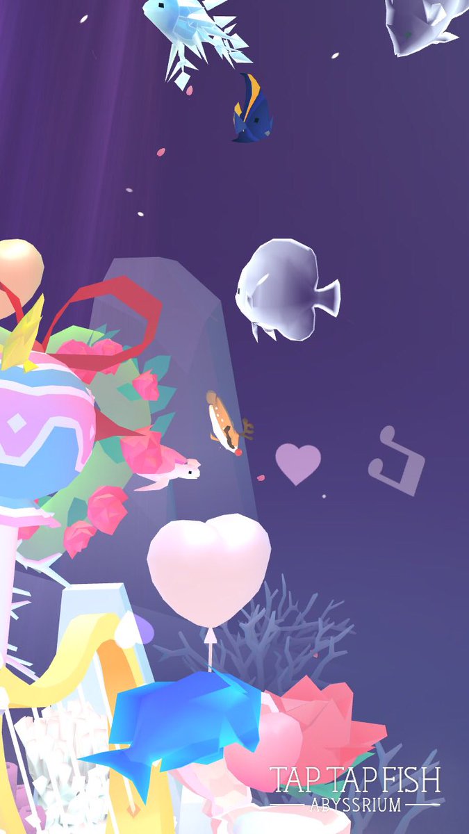notkuron's tweet image. My Ghost Fish:) 
#taptapfish
Download: onelink.to/jhe4sh