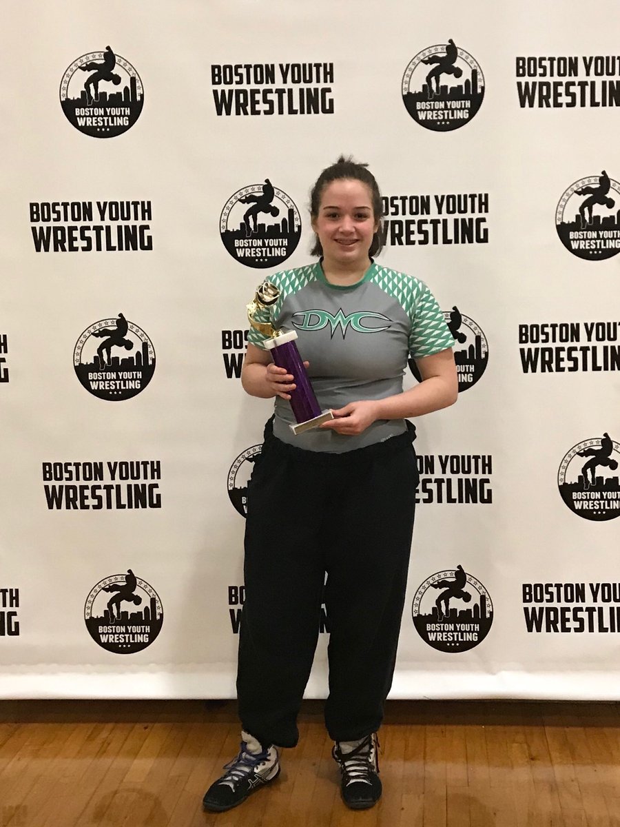 Whittiersports's tweet photo. Congratulations goes Catherine McNulty for her First place 2019 Girl New England Championship. https://t.co/paunLNz90i