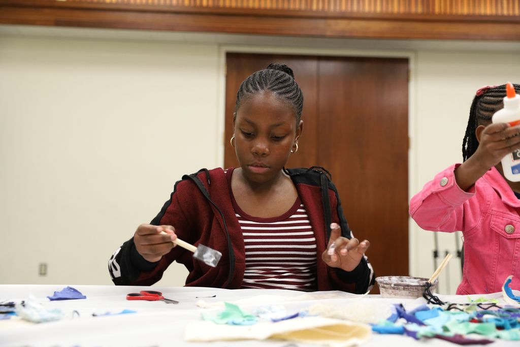 LACountyLibrary's tweet photo. More pics from yesterday’s @LACMA Art Activity at #Compton #Library! Next program will be AC Bilbrew Library (Feb 16) and Compton Library (March 9). Join us! https://t.co/mx6G96ZaLj