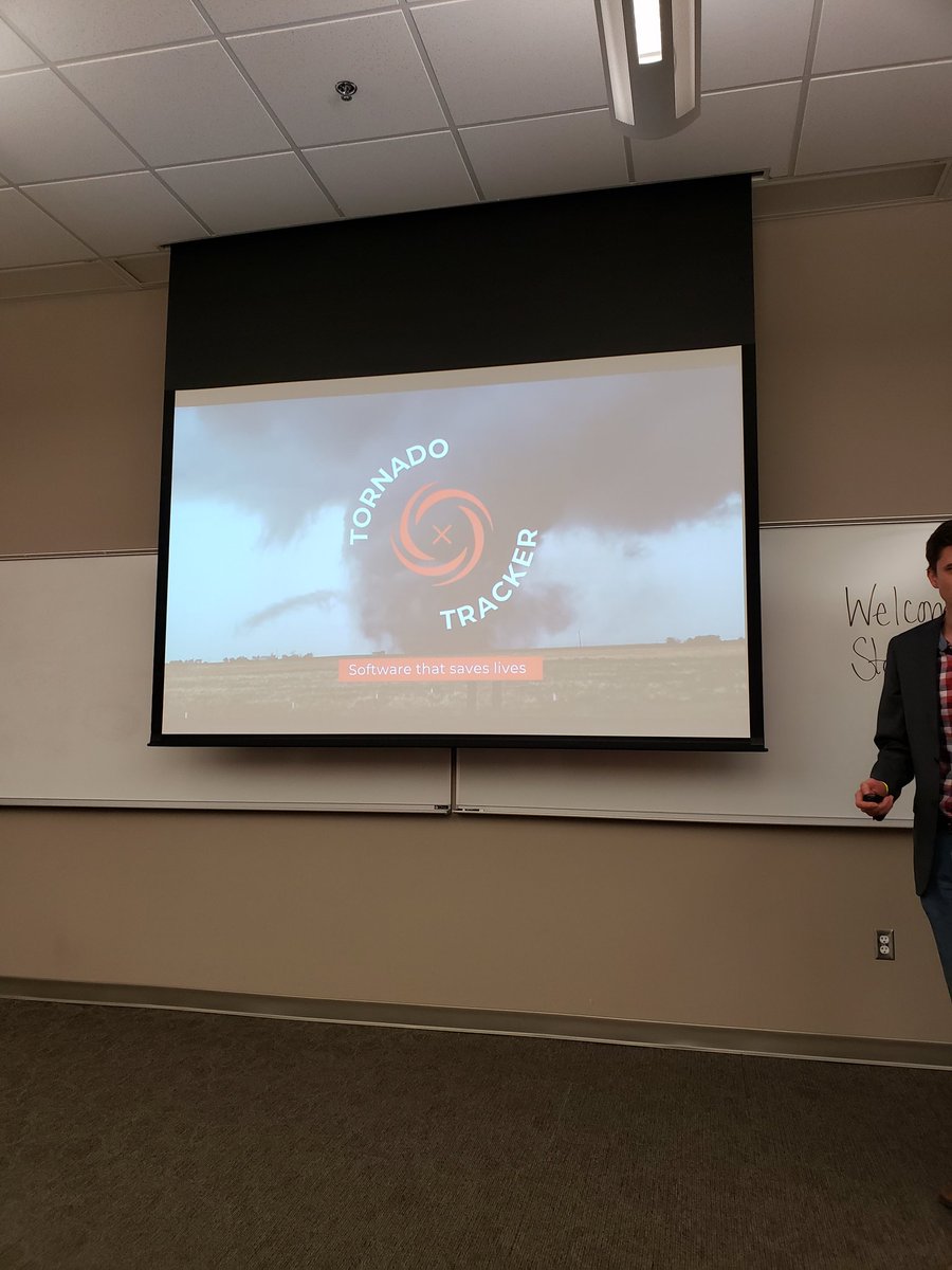 Presenting next... Tornado Tracker! #SWSGF