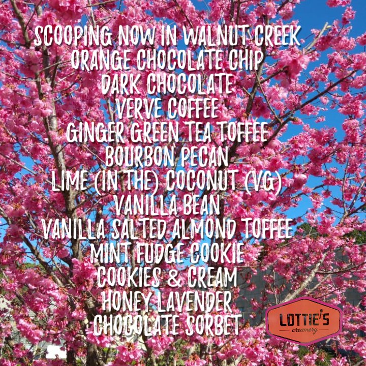 Chef_Tal's tweet image. #besticecream #walnutcreek