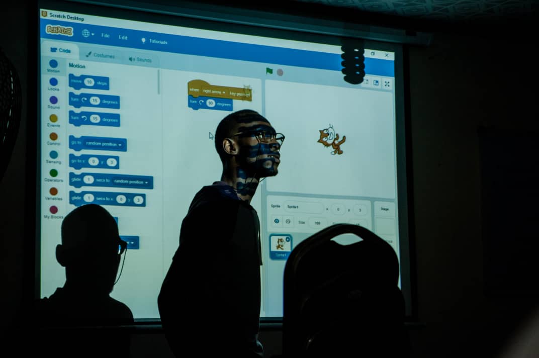 bitsofsteve's tweet photo. The @girlleadproject Bootcamp 3.0 kicked off this Saturday! Trying to introduce "programmatic thinking" to young minds in programming, I ScratchED the surface using scratch 3.0! @scratch @ScratchEdTeam 

#TIGL 
#GirlLEADERS
#HumansOfGirlLEAD
#TGLPBootcamp3_0 
#GirlLEADscholar https://t.co/uyDzTagXAH