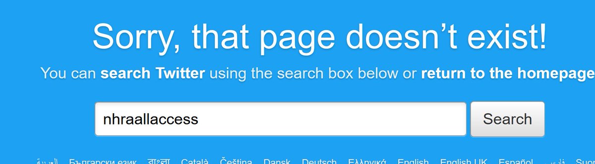RaceDrive's tweet photo. Looks like @NHRA has deleted the @NHRAAllAccess Twitter Account .. they might want to reconsider this .. from what we have seen so far in 2019 with #NHRATV #NHRAALLACCESS #NHRA ... https://t.co/V8mrVLh9OV