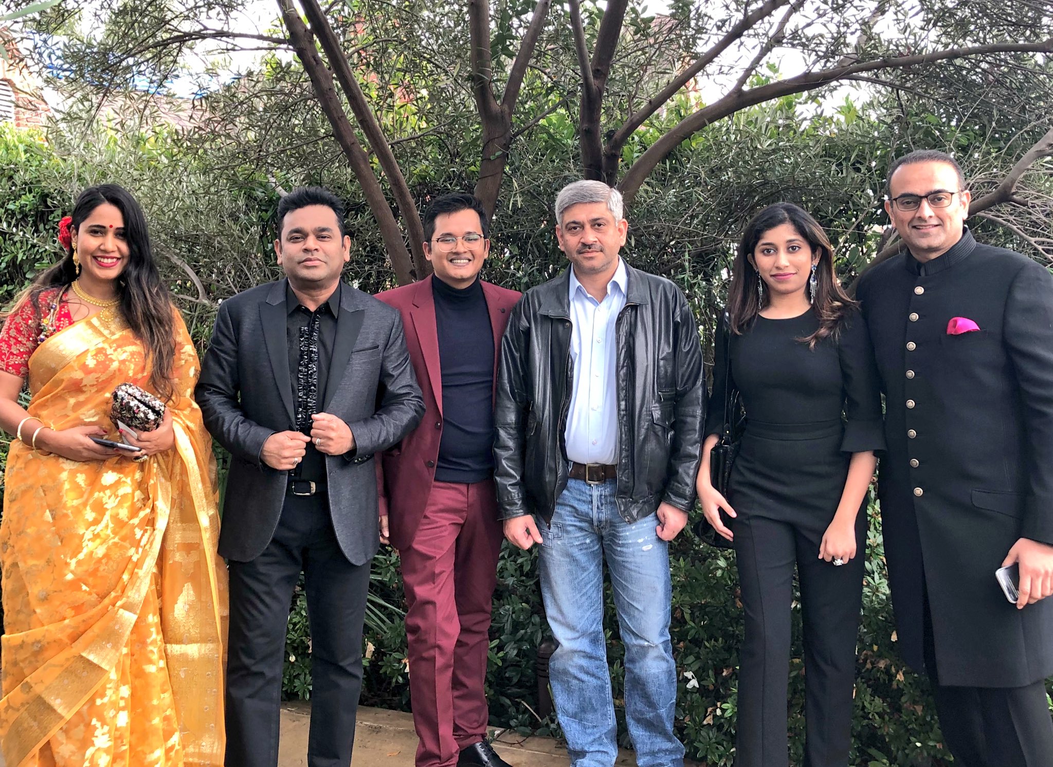A.R.Rahman on X: "All set to go for Grammy Awards night !  https://t.co/EwRadpcgLL" / X