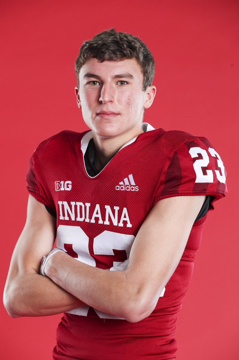 cfreem9's tweet photo. Great junior day visit at Indiana University! Thanks @WilliamInge1 @CoachAllenIU https://t.co/PIsc9aVLUH
