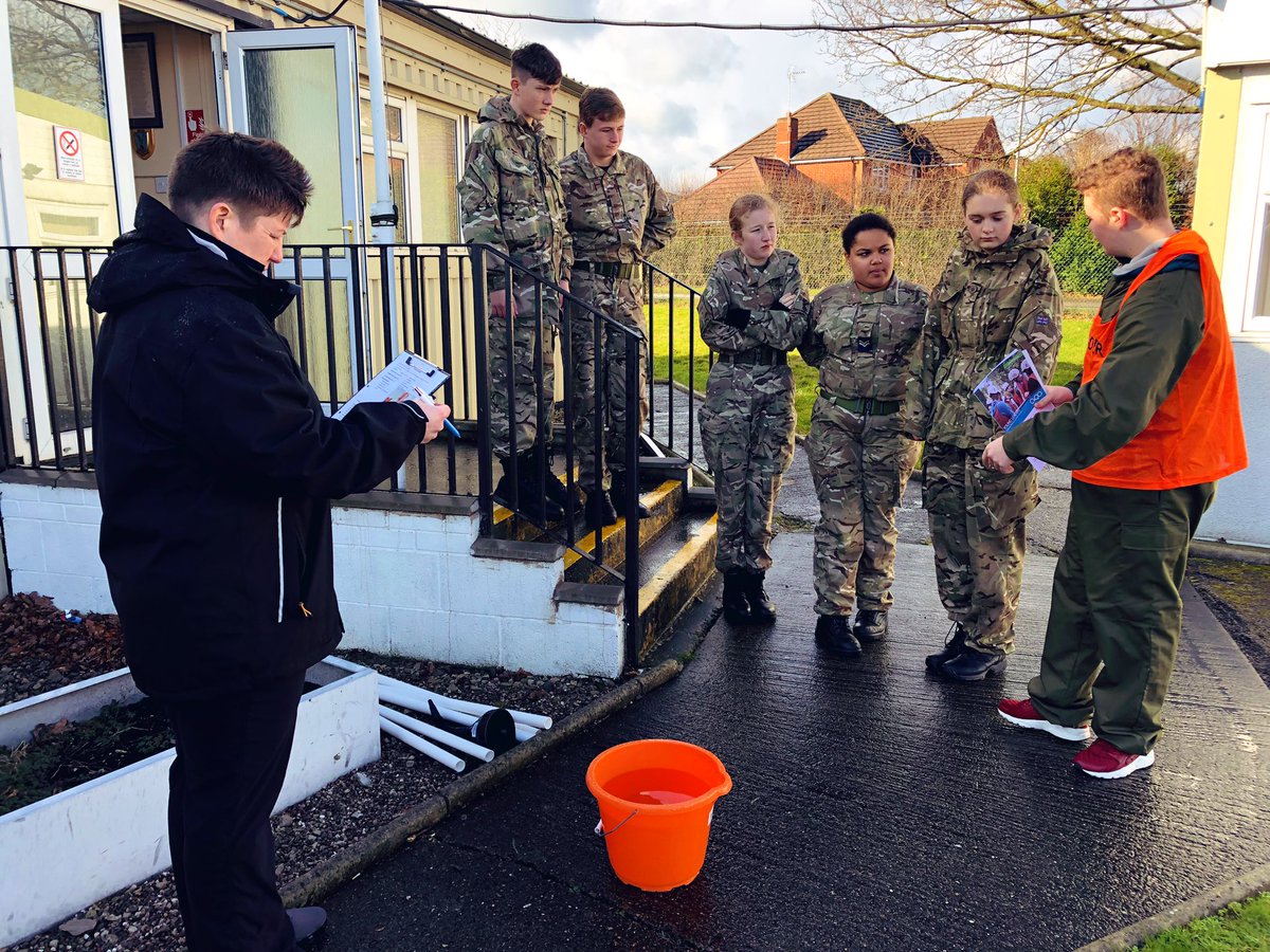 2247Hawarden's tweet photo. Brilliant weekend at the Squadron playing host to @CVQOYoungLeader - delivered by some amazing instructors - resulting in 18 cadets (hopefully!) achieving the @ILM_UK Level 2 Young Leaders Award! Huge thanks to Paul, Donna and James - hope to have you back when it’s warmer! ☀️ https://t.co/RStyYDkBTF