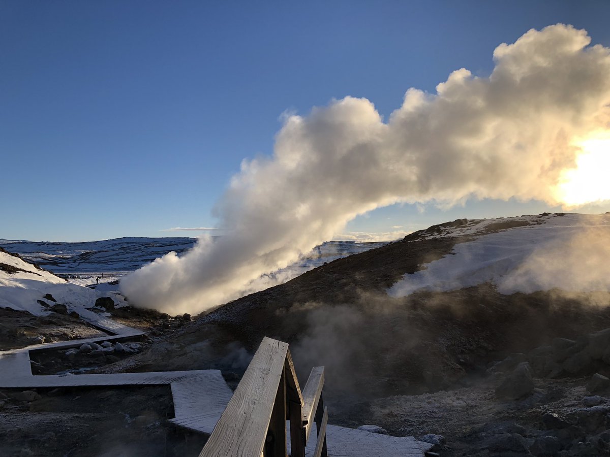 geography_fhs's tweet photo. A fun packed day visiting a tectonic plate boundary, hot springs, a lighthouse and a naturally heated pool. Some of the boys even braved the ‘ice bucket’ dip! Everyone asleep now, ready for day three tomorrow🌋🏔❄️ https://t.co/f5wEanBKV0