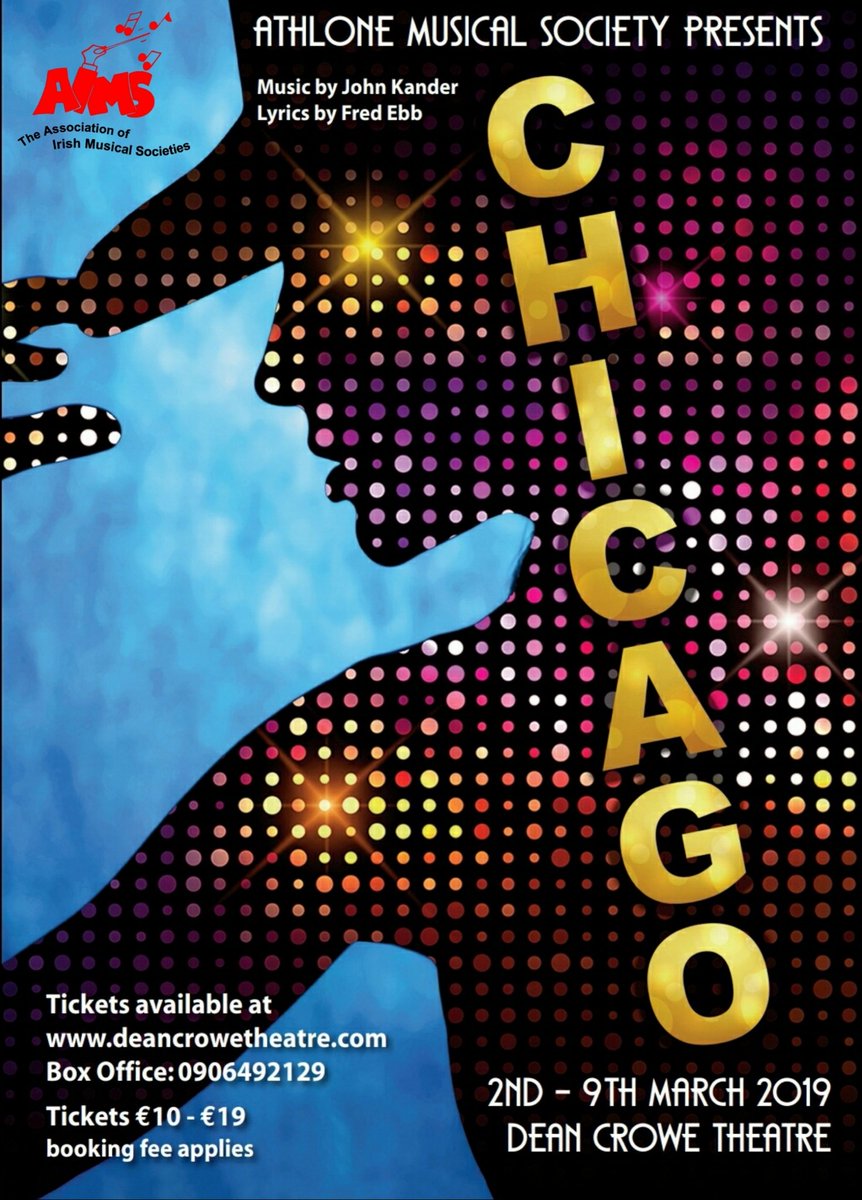 And we're back to the land of Twitter! 😊 Tickets on sale for this year's show!