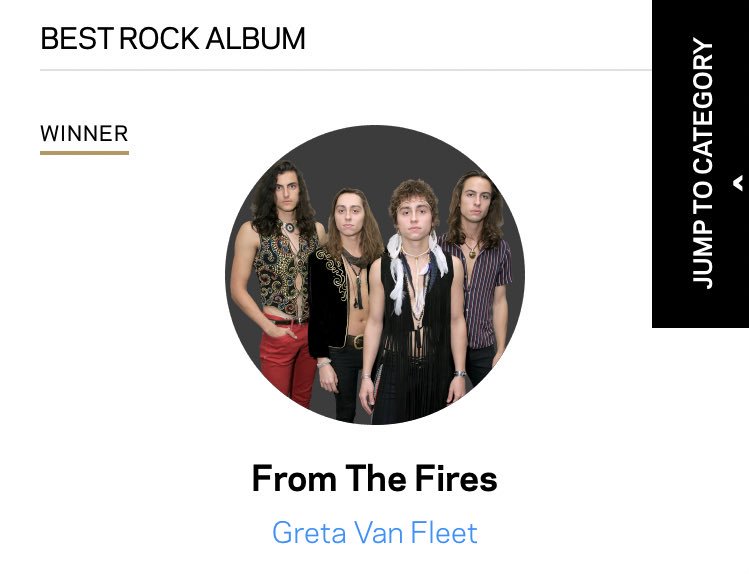 Greta Van Fleet Updates tweet media