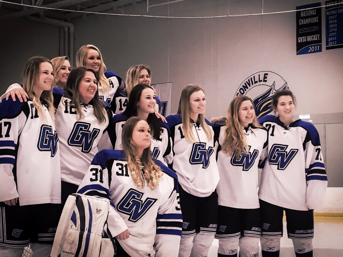 GVSU Women’s Hockey tweet media