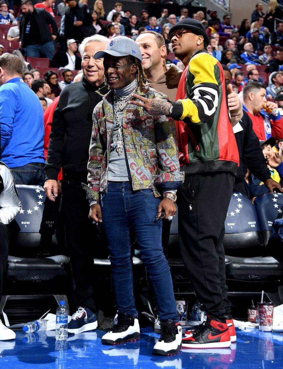 allen iverson wearing jordans